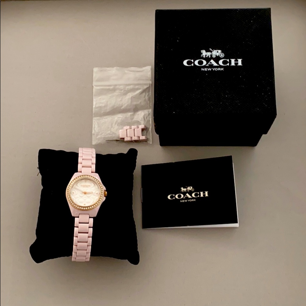 Coach wrist watch